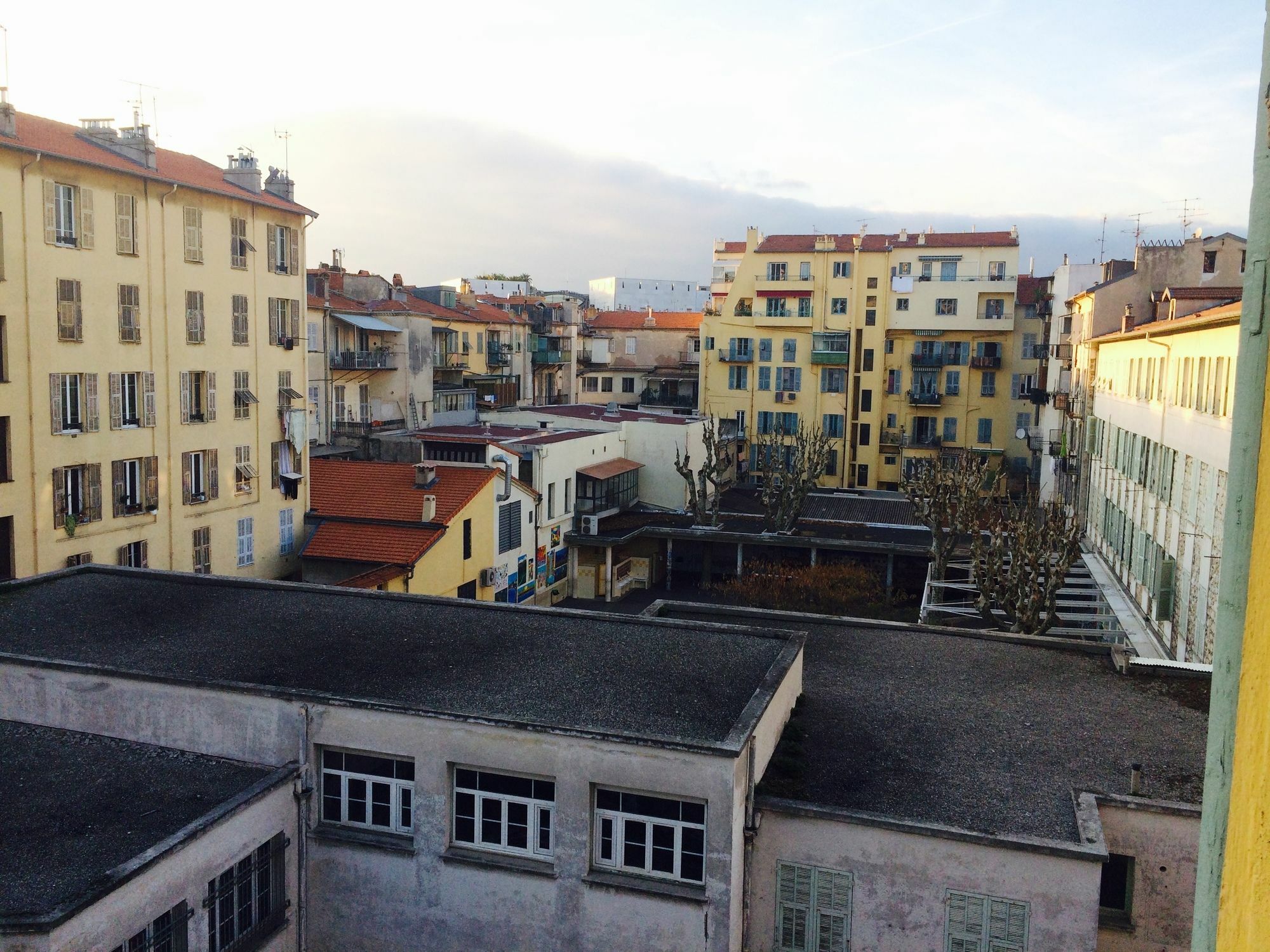 Apartamento Dernier Etage Boyer Niza Exterior foto